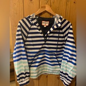 Girl’s Hunter brand rain coat